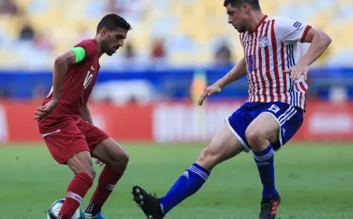 Juan Rodrigo Rojas es uno de los jugadores más importantes para Eduardo Berizzo en la Selección de Paraguay. Foto: Getty Images