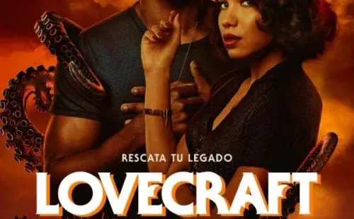 Jonathan Majors y Jurnee Smollett-Bell protagonizan “Lovecraft Country”.