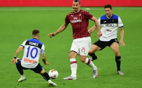 Milan contra Atalanta.