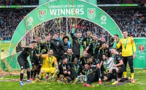 En marzo de este año, Claudio Bravo fue vital para que el Manchester City se quedara con la Carabao Cup en Inglaterra. Foto: Getty Images