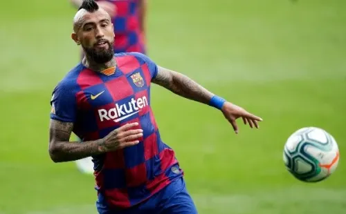 El chileno Arturo Vidal marcó 8 goles en total durante la temporada 2019/2020 junto al Barcelona.