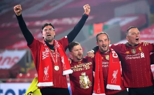 Jurgen Klopp es figura en Liverpool luego de darles la Premier League con amplia ventaja en la tabla. (Foto: Getty)