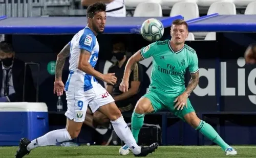 Toni Kroos intentó bajarle el perfil a la compleja situación que vive Gareth Bale en el Real Madrid.