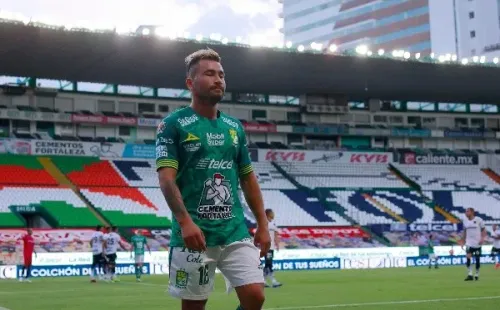 Jean Meneses es una de las figuras del León y uno de los chilenos más consagrados en el futbol mexicano.