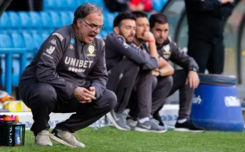 Lionel Messi estaría buscando que la locura de Marcelo Bielsa llegue a la banca del Barcelona. Foto: Getty Images