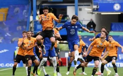 Chelsea sentenció el partido en solo cuatro minutos. (FOTO: Getty)