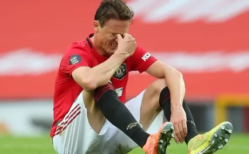 El empate de manchester United ante West Ham la última fecha los dejó colgando en la clasificación a Champions y pierden esta fecha, tendrán que conformarse con Europa League. (Foto: Getty)