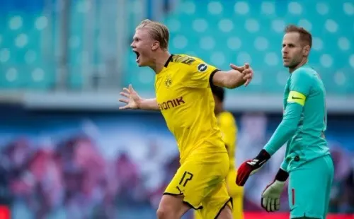 Erling Haaland tiene la atención del mundo a punta de goles.