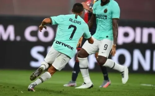 Alexis Sánchez acumula siete asistencias y tres goles desde la vuelta del fútbol (Inter)