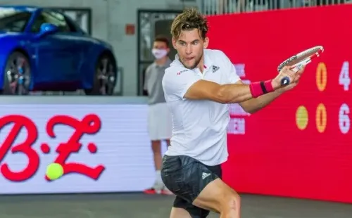 Thiem destacó el rol de Massú en su alza tenística. (FOTO: Getty)