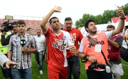 Juan Román Riquelme cerró su brillante carrera en su natal Argentinos Juniors.