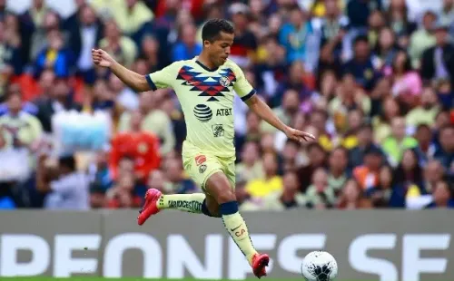 Giovanni Dos Santos es una de las alternativas de las Águilas en el ataque. (Foto: Getty)