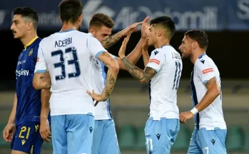 Lazio ya tiene su puesto asegurado en la próxima edición de la UEFA Champions League. (FOTO: Getty)