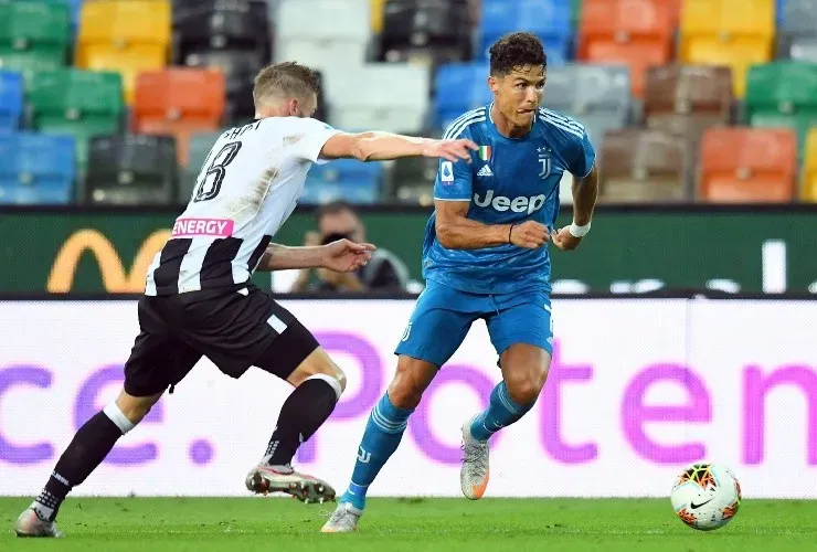 Juventus y Cristiano Ronaldo van por el triunfo ante la Sampdoria este domingo en la Serie A italiana.