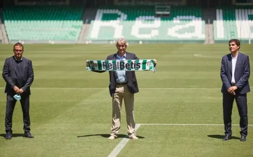 Pellegrini ya está realizando los primeros cambios en su nueva casa deportiva. (FOTO: Getty)