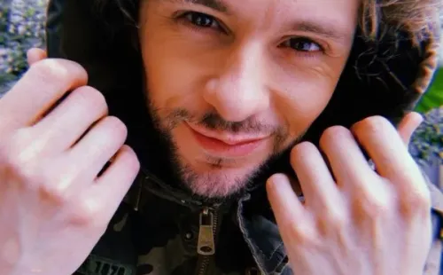 Joaquín Méndez usualmente se muestra feliz en Instagram, este fin de semana quebró esa imagen.