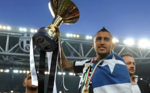 Arturo Vidal ganó cuatro títulos de Serie A con la Juventus.