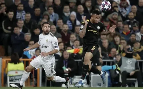 Real Madrid vs Manchester City