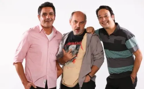 Luis Gnecco está al aire con la repetición de las teleseries “Brujas” y “Soltera Otra Vez”.