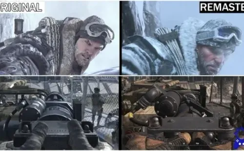 , Call of Duty Modern Warfare 2 Campaign Remastered da un salto gráfico importante respecto al proyecto original de 2009.