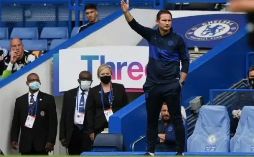 Frank Lampard quiere un equipo lleno de jóvenes talentos para pelear por la corona de la Premier League.