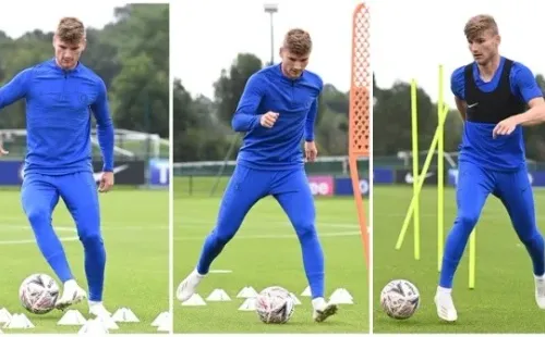 Timo Werner arribó al Chelsea con un contrato millonario que lo vincula al club hasta 2025.