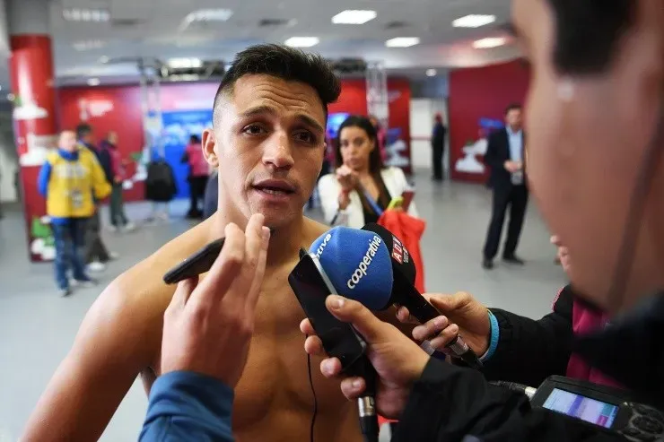 Alexis Sánchez sería una de las figuras del empate de la Roja ante Alemania en la fase de grupos de la Copa Confederaciones 2017.