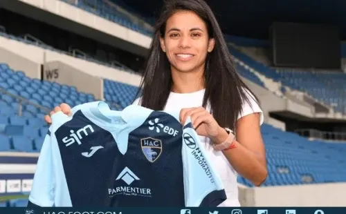 Francisca Lara presentada en Le Havre