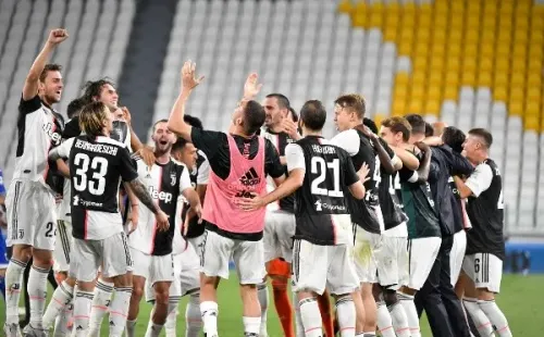 Juventus celebra su scudetto 36 (Getty Images)