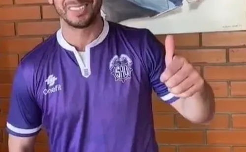 Michael Ríos firmó por el SAU tras recibir una llamada directa de Esteban Paredes para ficharlo.