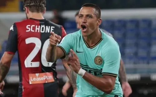 Alexis Sánchez cederá una alta suma de dinero para quedarse en el Inter de Milán al cabo de la presente temporada (Getty)