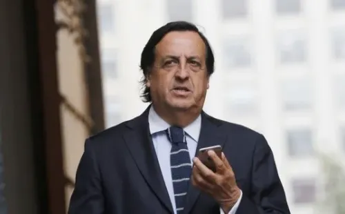 El senador Víctor Pérez será el nuevo ministro del Interior.