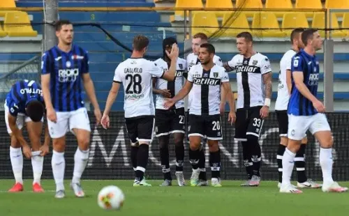 Parma le puso una difícil tarea al Atalanta, que lo dio vuelta sobre el final y se llevó el triunfo. Foto: Getty Images
