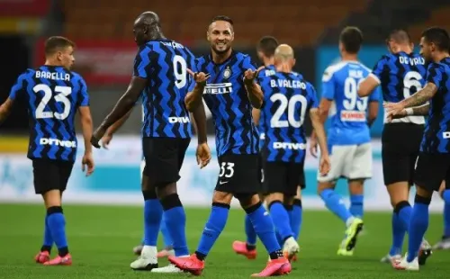 Inter y su nueva camiseta.