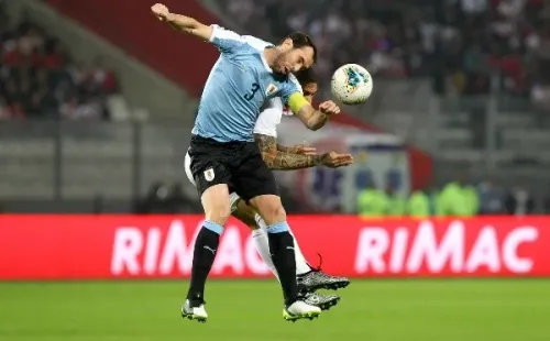 Diego Godín en la última Copa América (Getty Images)