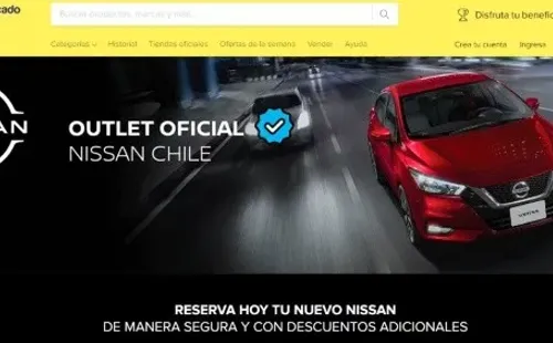 Mostrando una gran capacidad de adaptación a los tiempos, Nissan aterrizó en Mercado Libre con el objetivo de facilitar el proceso de compra a sus cleintes.