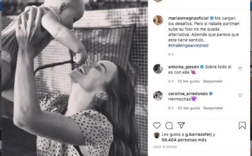 La publicación de María Gracia Omegna.
