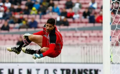 Agustín Orión estuvo dos años en Colo Colo. Obtuvo un Campeonato Nacional y dos Supercopa.