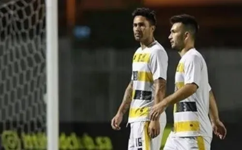 Luis Jiménez y Carlos Villanueva