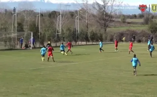 La victoria del trascendental partido -que marca el primer amistoso oficial en Chile tras la pandemia- fue para los del campanil, que se llevaron un 3-2.