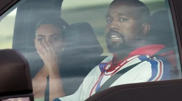 La pelea de Kim Kardashian y Kanye West. (3)