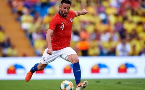 Mauricio Isla en la Roja