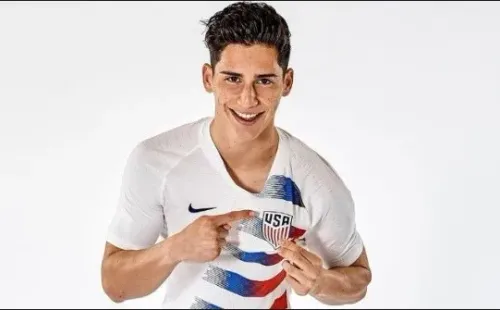Sebastián Soto defendió a Estados Unidos en el último Mundial Sub 20, donde anotó cuatro goles (dos aNigeria y dos a Francia). Foto: Archivo.