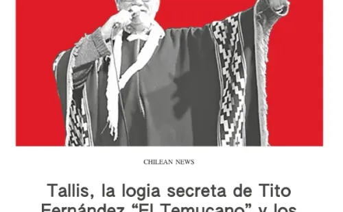 El reportaje de Alejandra Mtus que expuso la secta de Tito Fernández.
