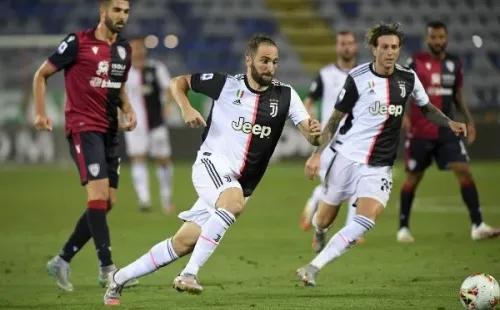 Juventus con un equipo alternativo no pudo ante Cagliari. (FOTO: Getty)