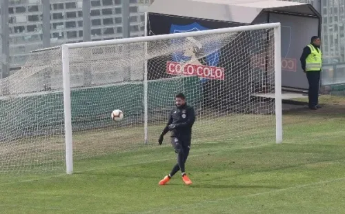 Orión en su paso por Colo Colo.