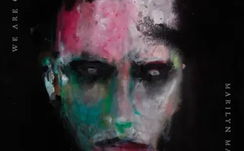 La portada de “We Are Chaos”, el nuevo disco de Marilyn Manson.
