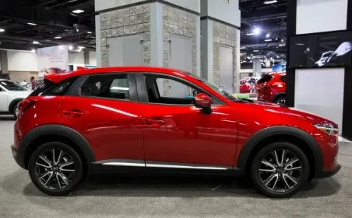 El Mazda CX-3 ha sido un éxito de ventas en Europa, y también está disponible en Chile.