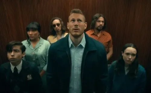 Cinco, Allison, Klaus, Luther, Diego y Vanya tendrán nuevos y alocados desafíos en esta continuación. (Foto: Netflix)