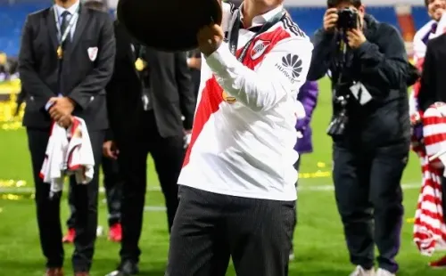 Marcelo Gallardo, el técnico más ganador de la historia de River Plate.